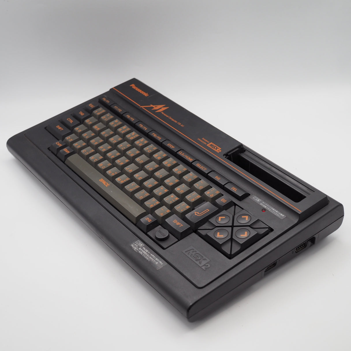 MSX2 Console system Panasonic FS-A1 Personal Computer Tested