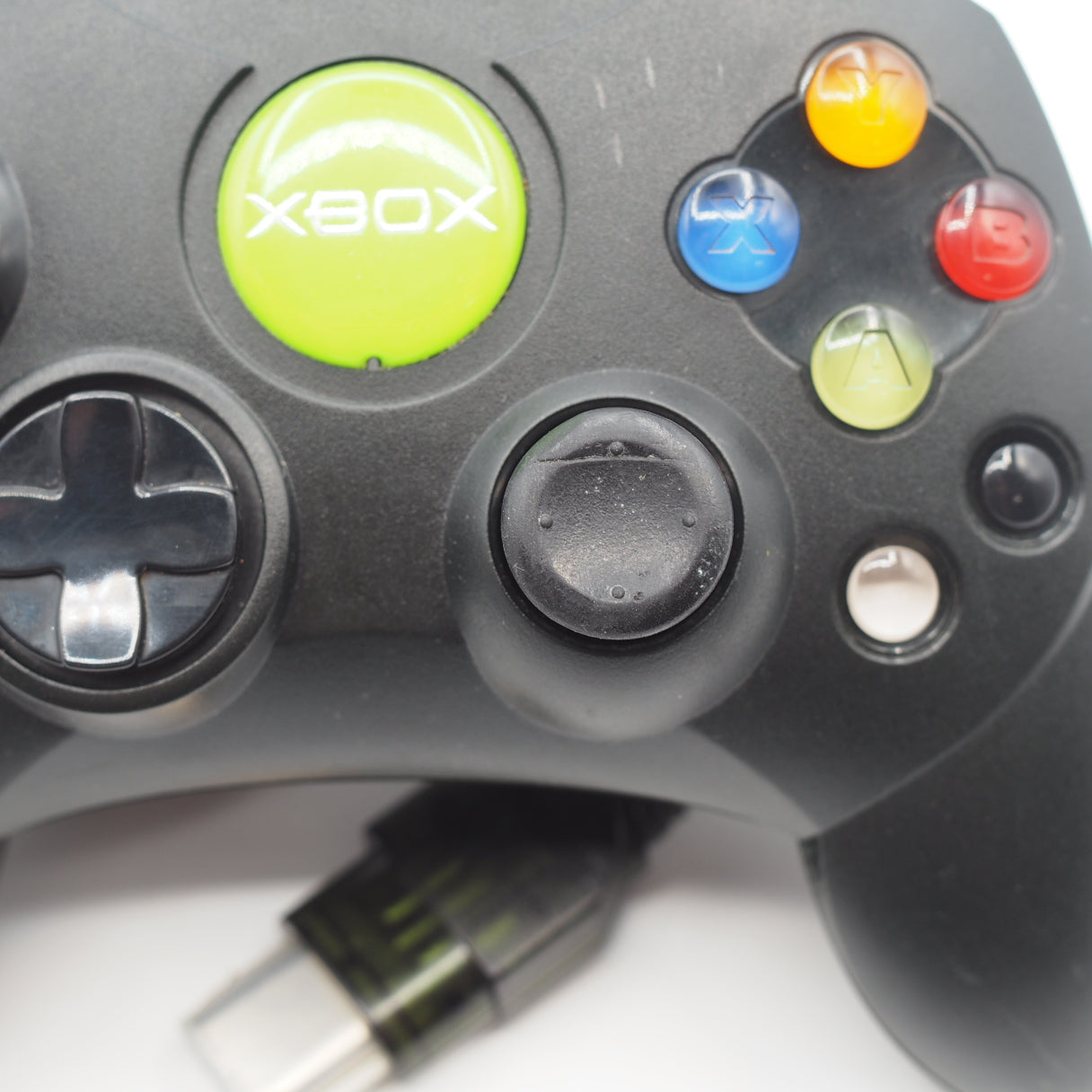 Microsoft Xbox Console system Black NTSC-J Tested Working Original