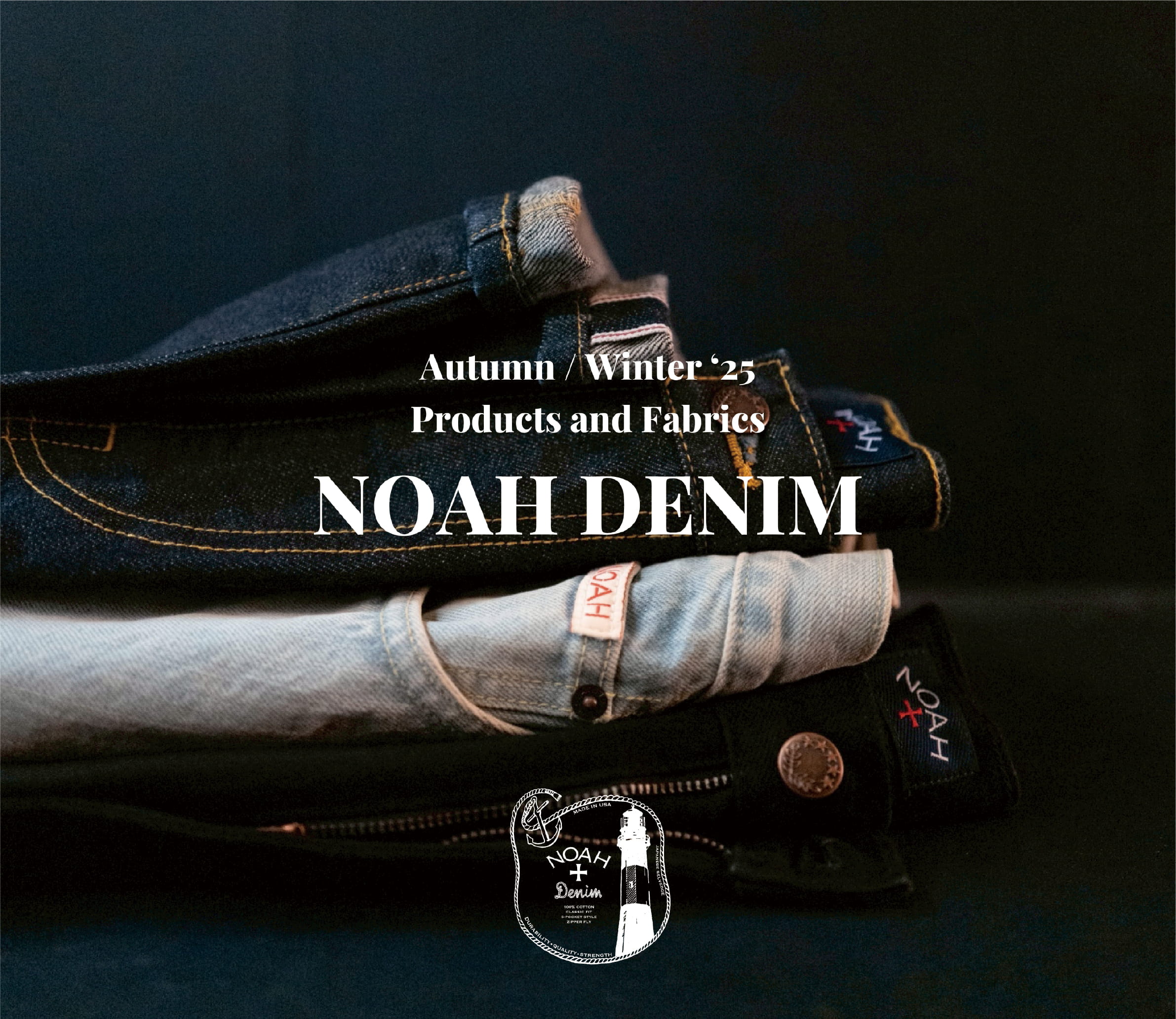 NOAH DENIM - Noah