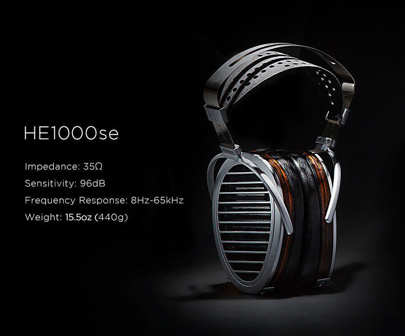 HIFIMAN HE1000se — MusicTeck