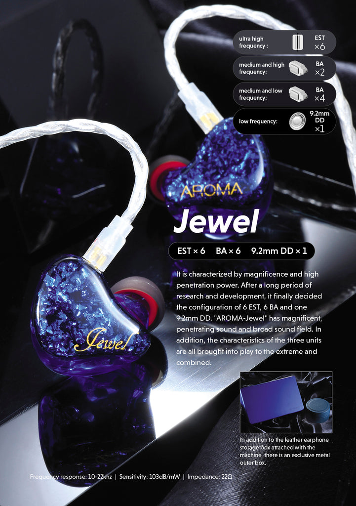 AROMA Audio Jewel — MusicTeck