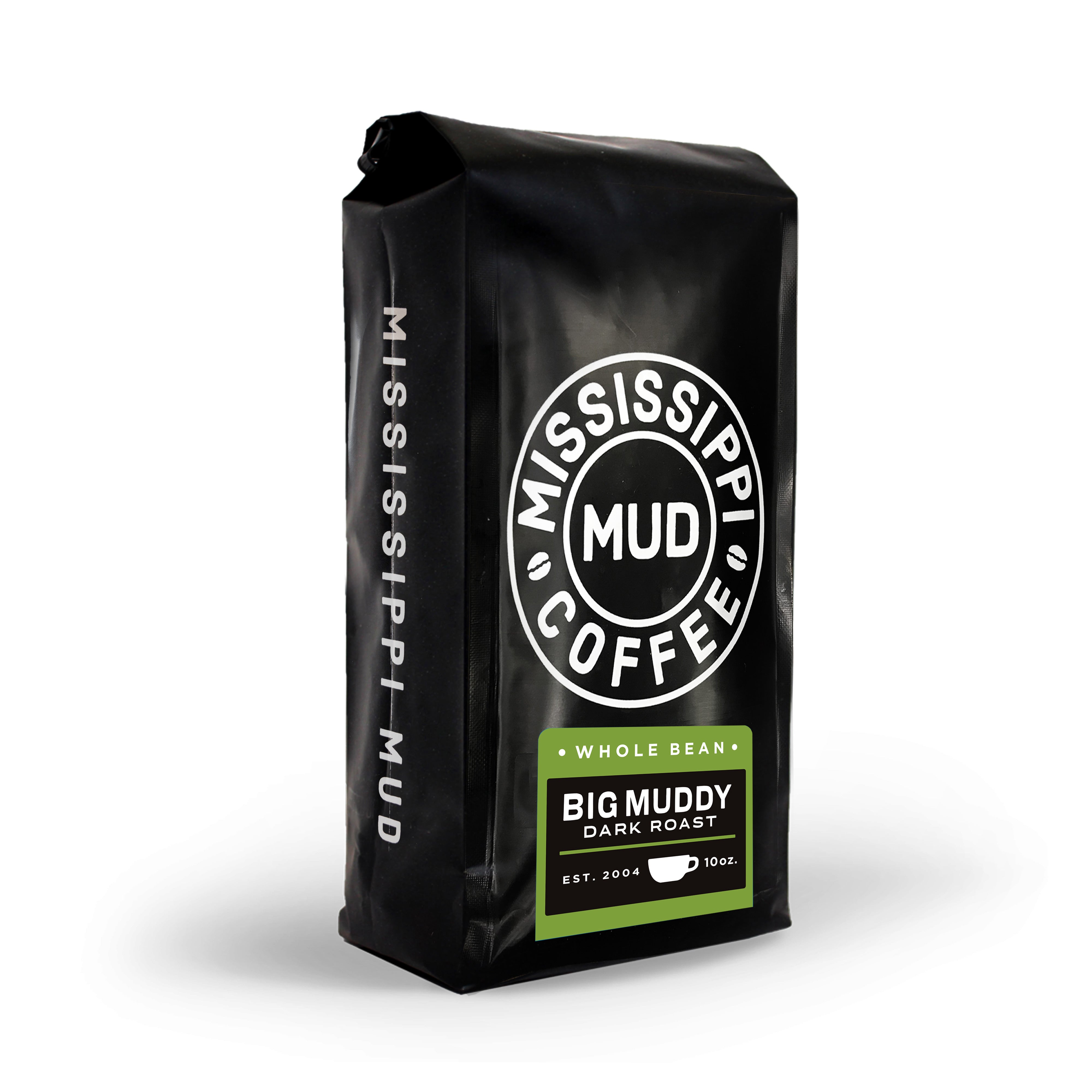 Espresso Dark Roast - Whole Bean - Mississippi Mud Coffee