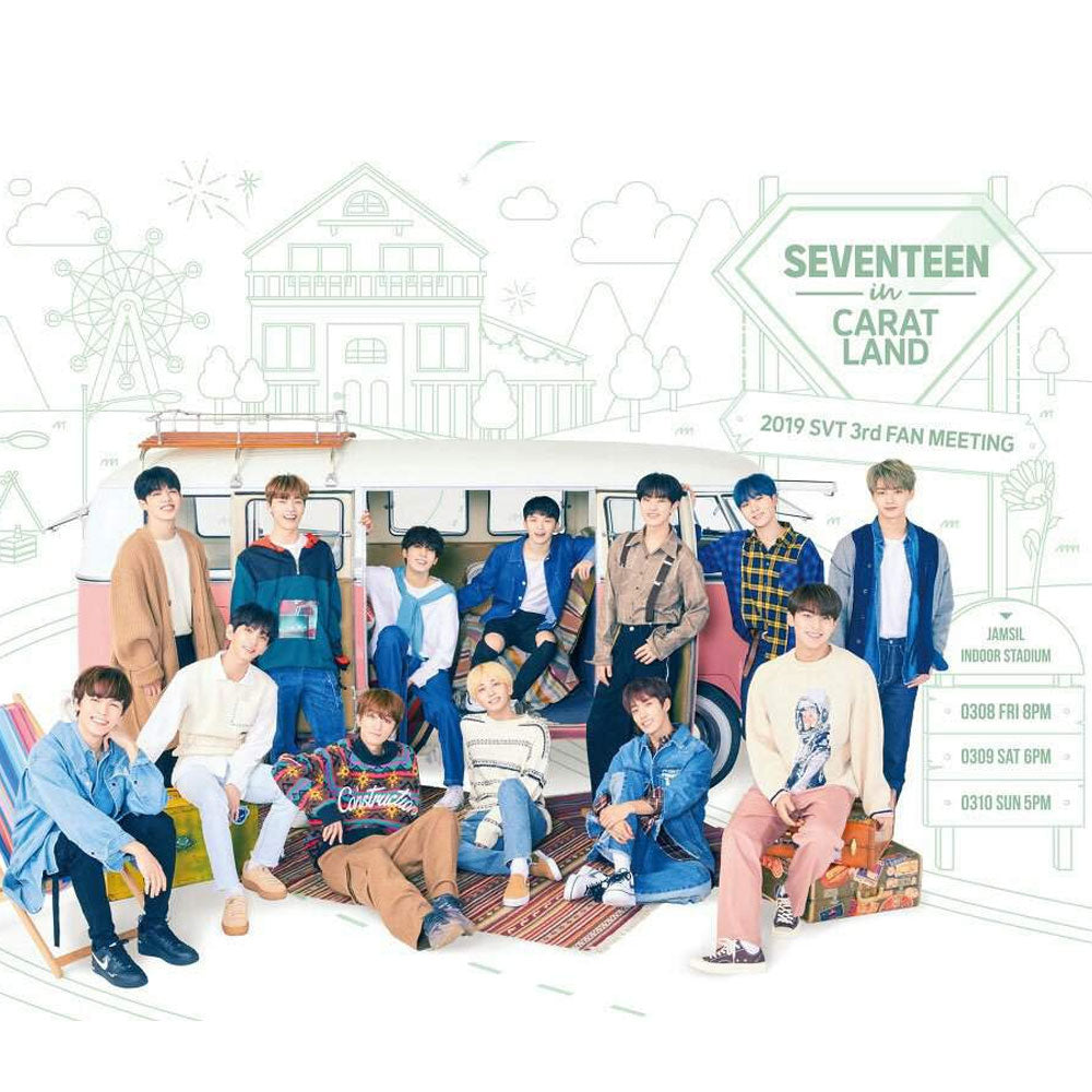 SEVENTEEN [ 3RD FANMEETING ] IMAGE PICKET - Music Plaza