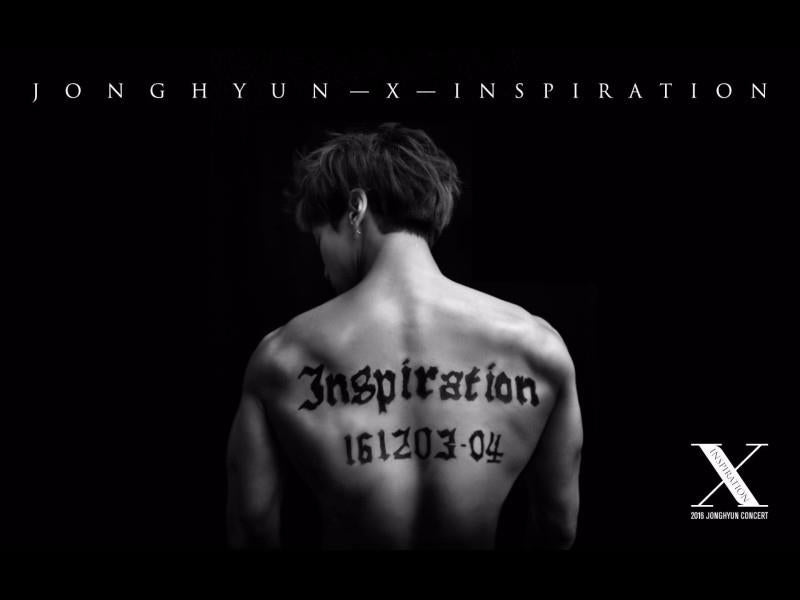 公式】JONGHYUN - X - INSPIRATION ポストカードセット SHINee