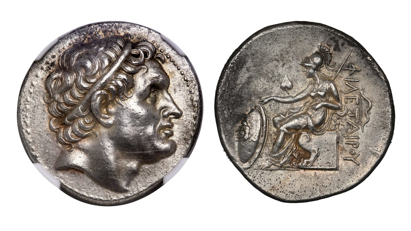 テトラドラクマ銀貨とは？古代ギリシアの歴史とコインを探る | 港区