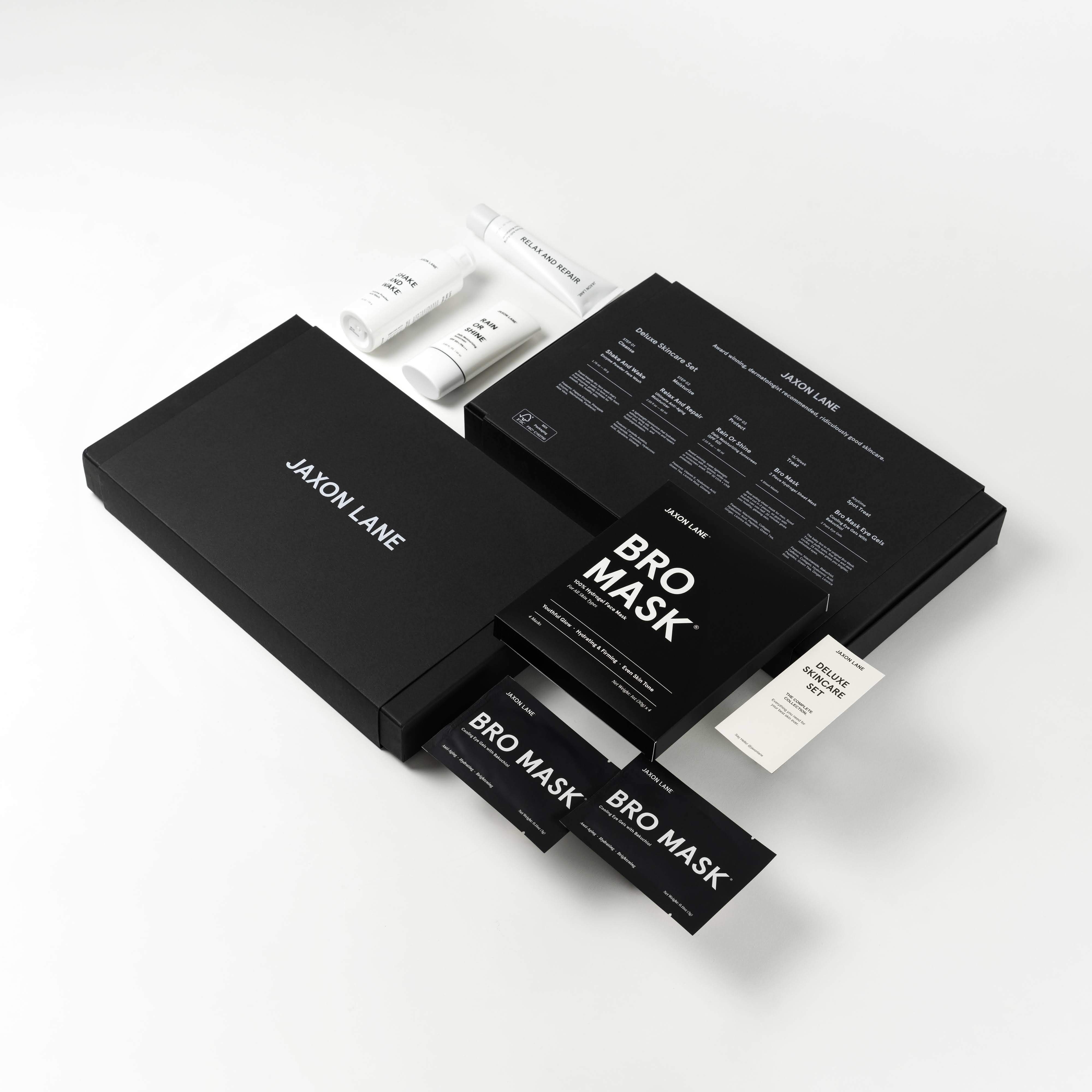 Deluxe Skincare Set - Gift Collection