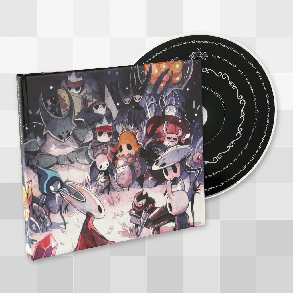 Hollow Knight - Hollow Knight Piano Collections CD Artbook - Fangamer