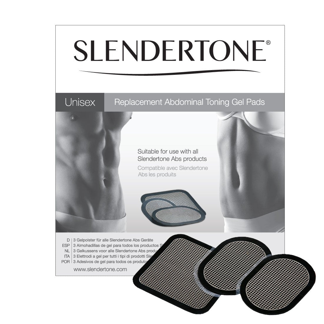 Slendertone Replacement Gel Pads - Slendertone Europe – Slendertone US