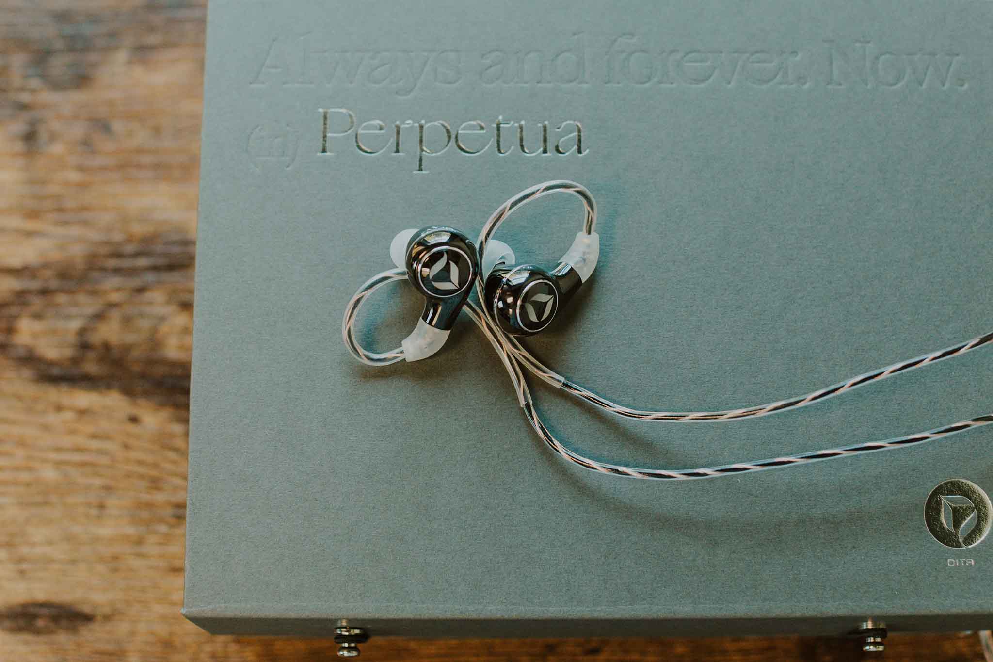 DITA Audio Perpetua Dynamic Universal IEMs | Bloom Audio