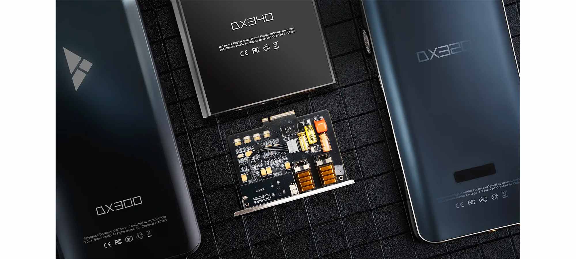 iBasso AMP17 Module for DX340 | HeadAmp