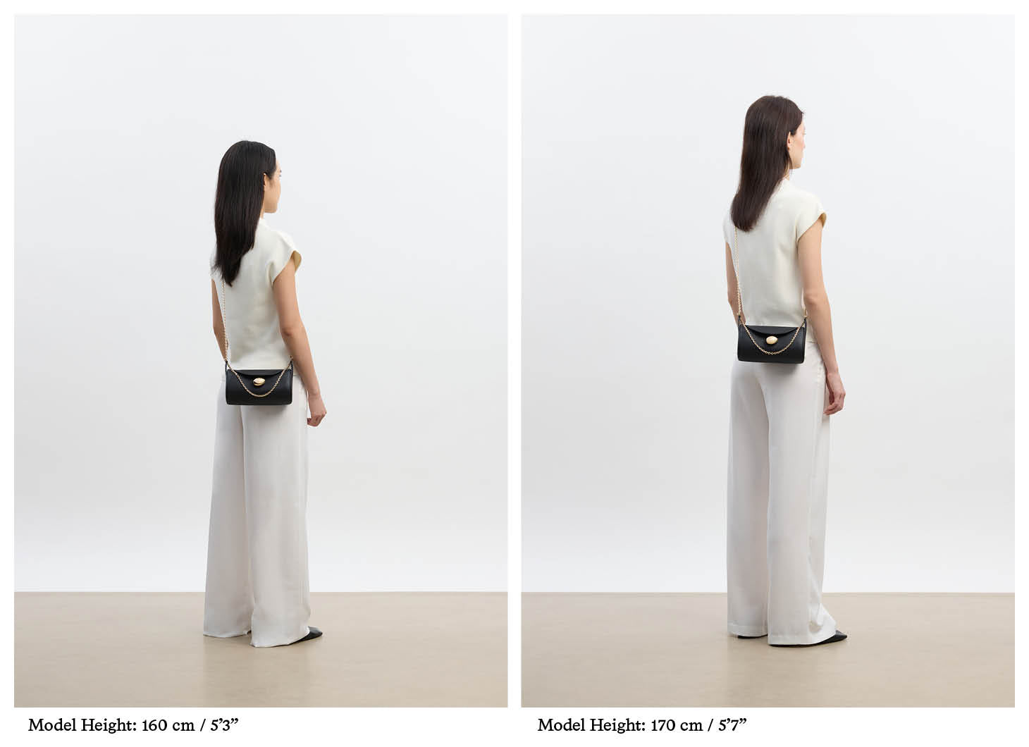 Cafuné - Mini Drop Duffel in Black Rhinestone