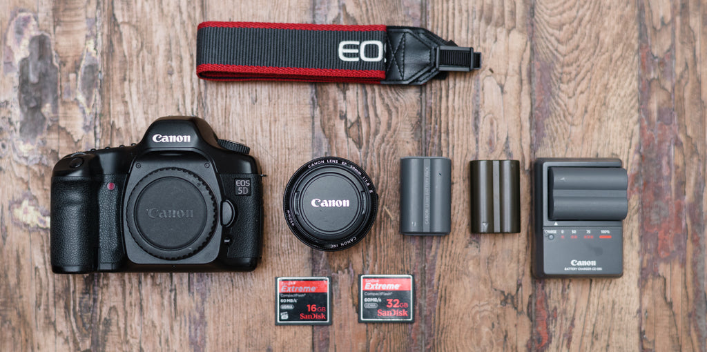 Canon 5D Mark I w/ 50mm 1.8 Lens | Gin and Sake Productions