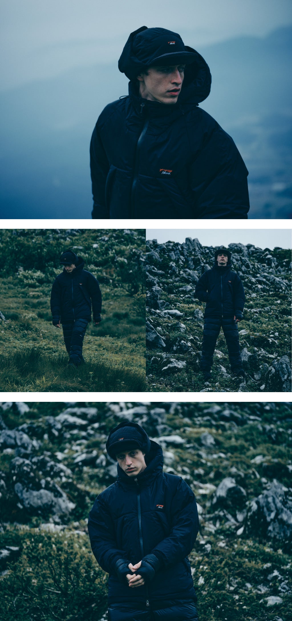 伊吹山の力強さをまとう、オーロラダウンジャケット”IBUKI” – NANGA