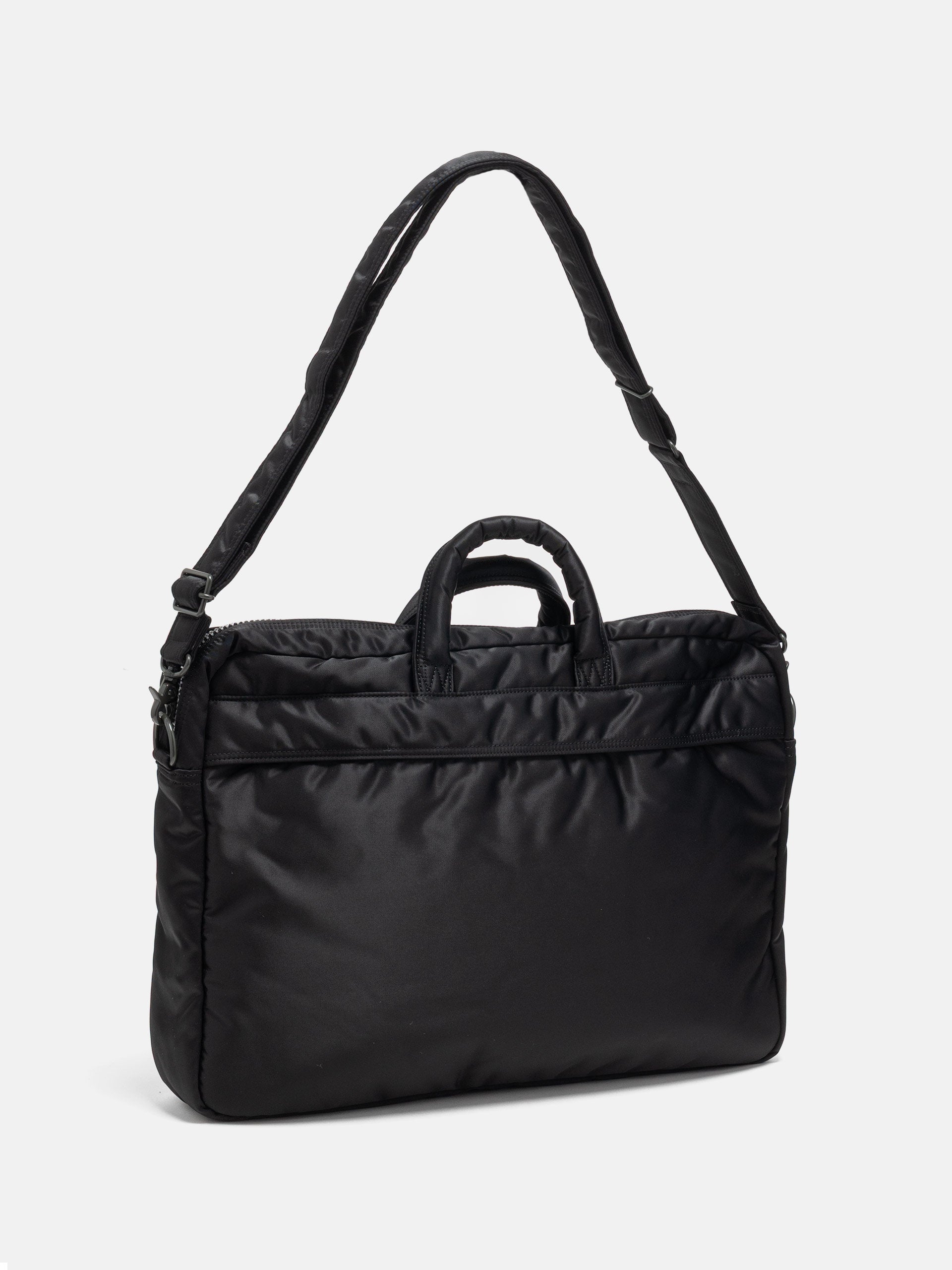 PORTER TANKER 2Way Document Bag Black | HAVEN