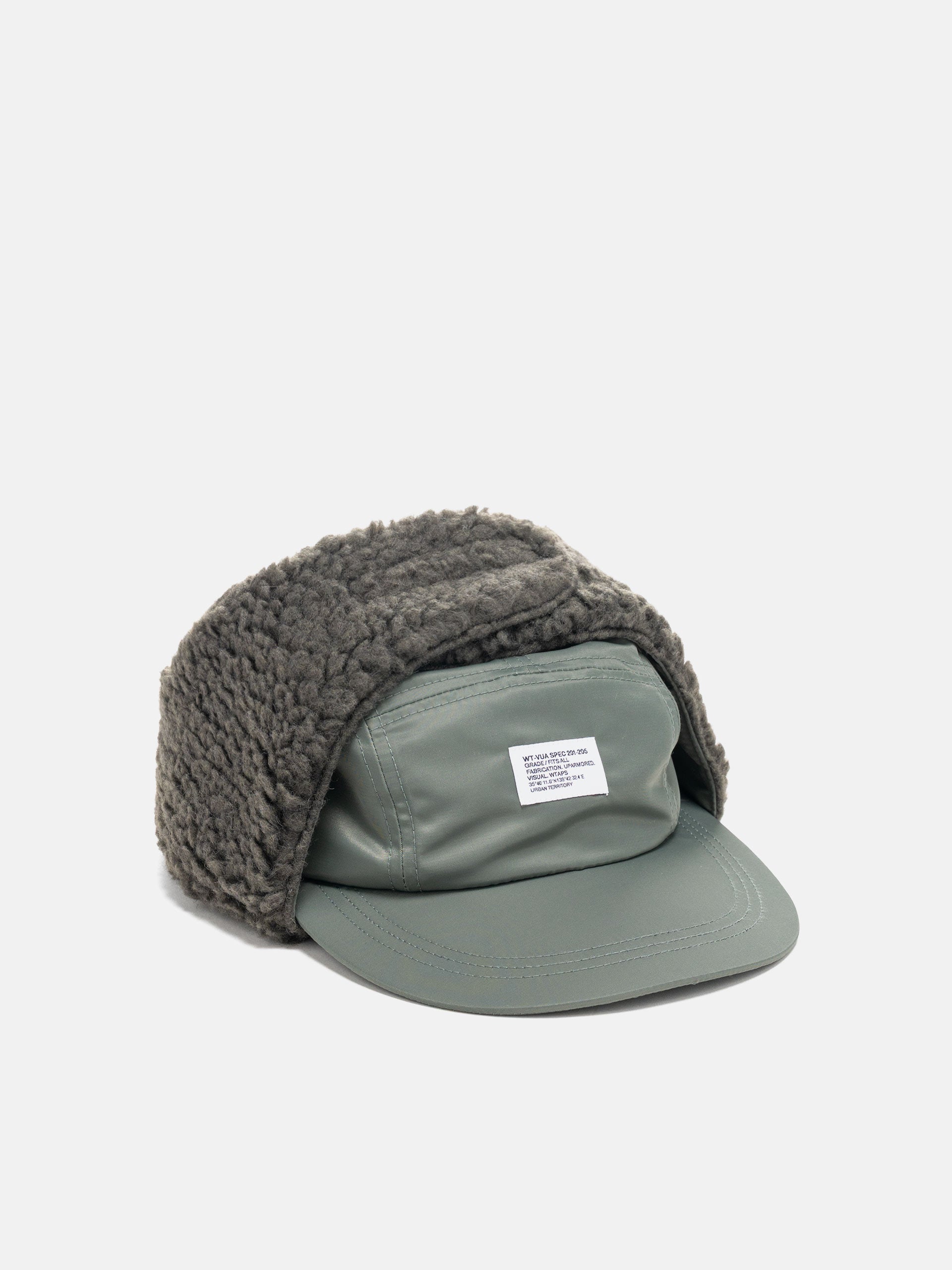 WTAPS AVT / Cap / Nylon. Satin. Cordura Olive Drab | HAVEN