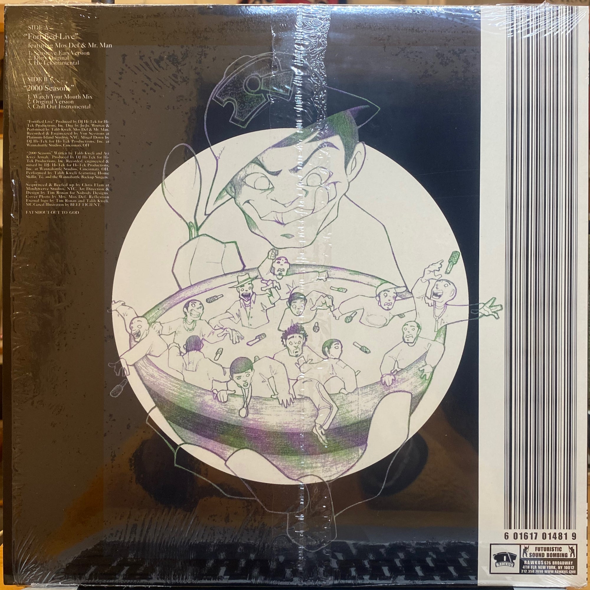 Reflection Eternal / Fortified Live / 2000 Seasons | VINYL7 RECORDS