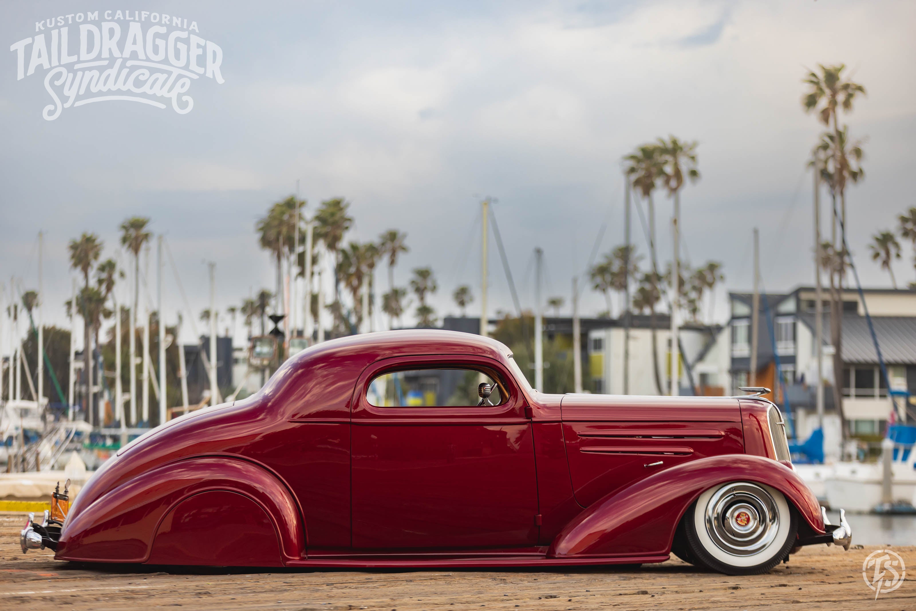 1936 Chevrolet Coupe - Albert Pilpil - Taildragger Syndicate