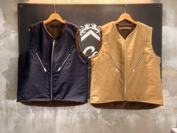 時代はVEST》DECK VEST-REVERSIBLE – ナイジェル・ケーボン オンライン