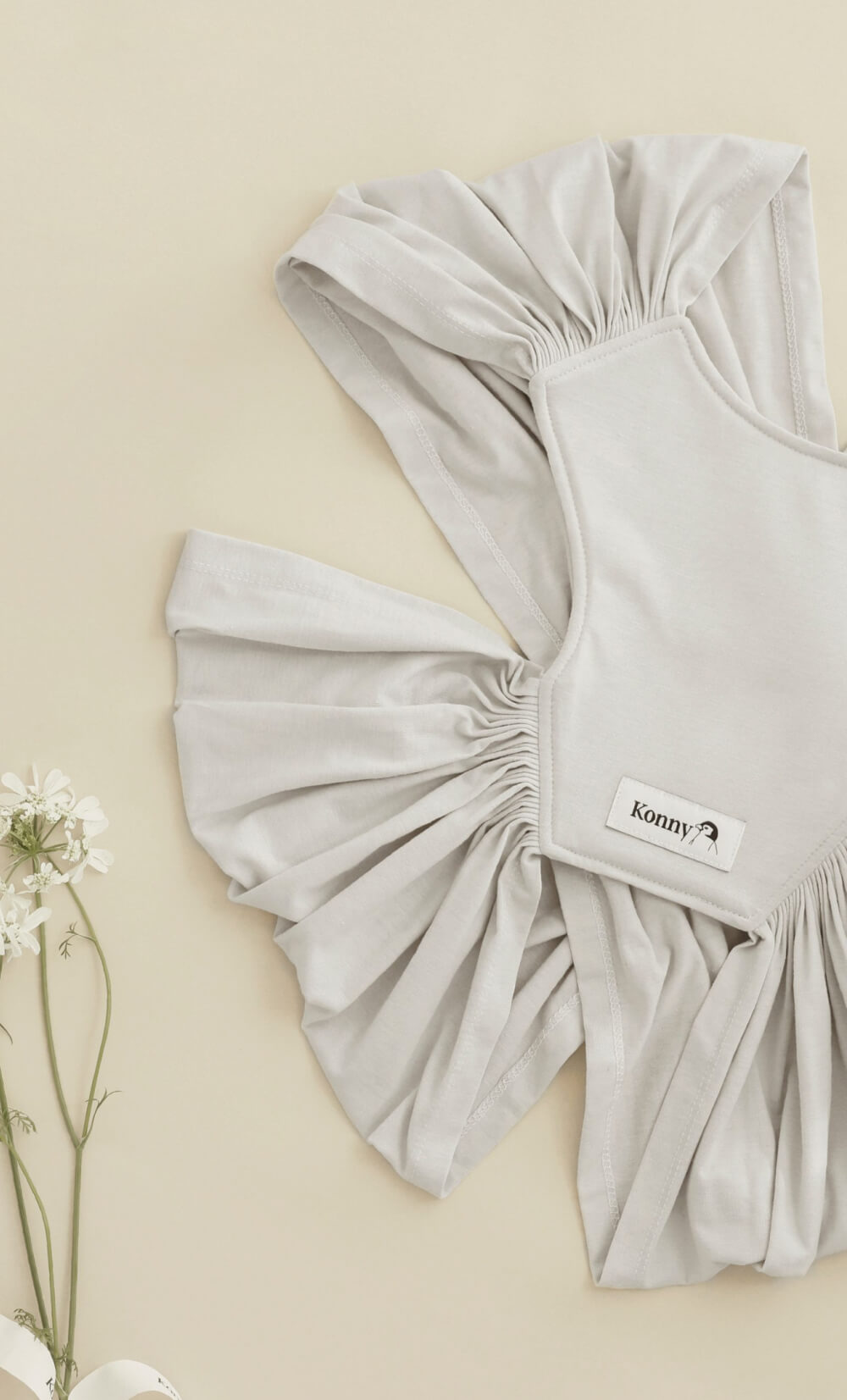 コニー抱っこ紐 SoftBreeze™ / ベージュ（2XS,XS,2XL,3XL,4XL,5XL