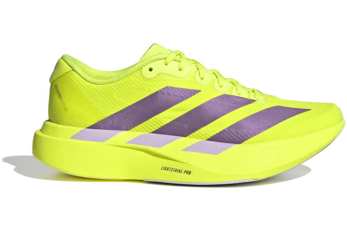 adidas Women's Adizero Evo SL Woven | Marathon Sports