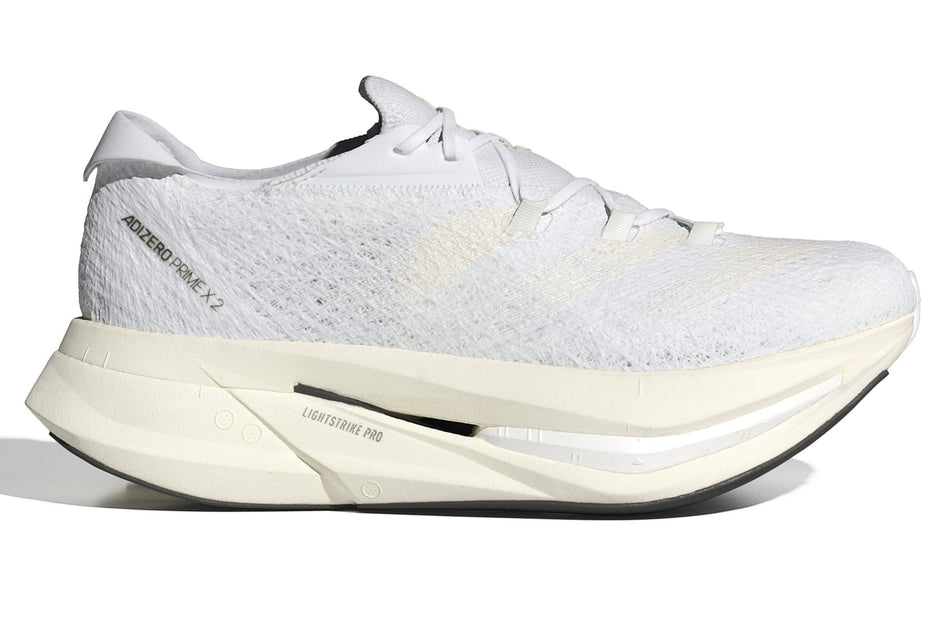 adidas Unisex Prime X 2 Strung Running Shoe | Marathon Sports