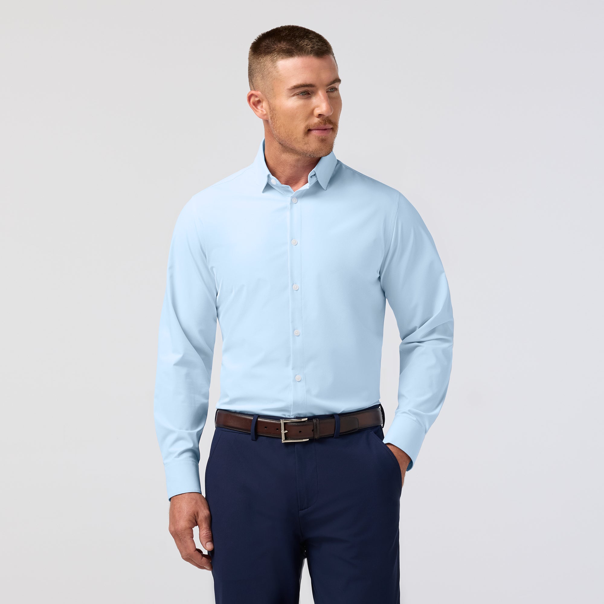 Men's Button Downs and No Tuck Shirts | Mizzen+Main Leeward
