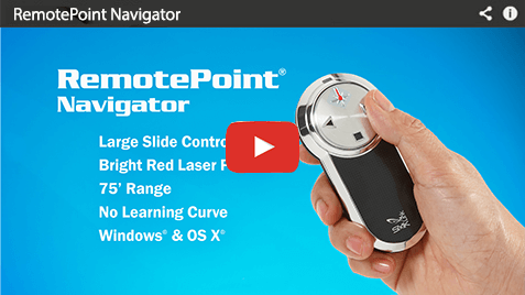 SMK-Link Navigator 2.4 プレゼンテーション用リモコン