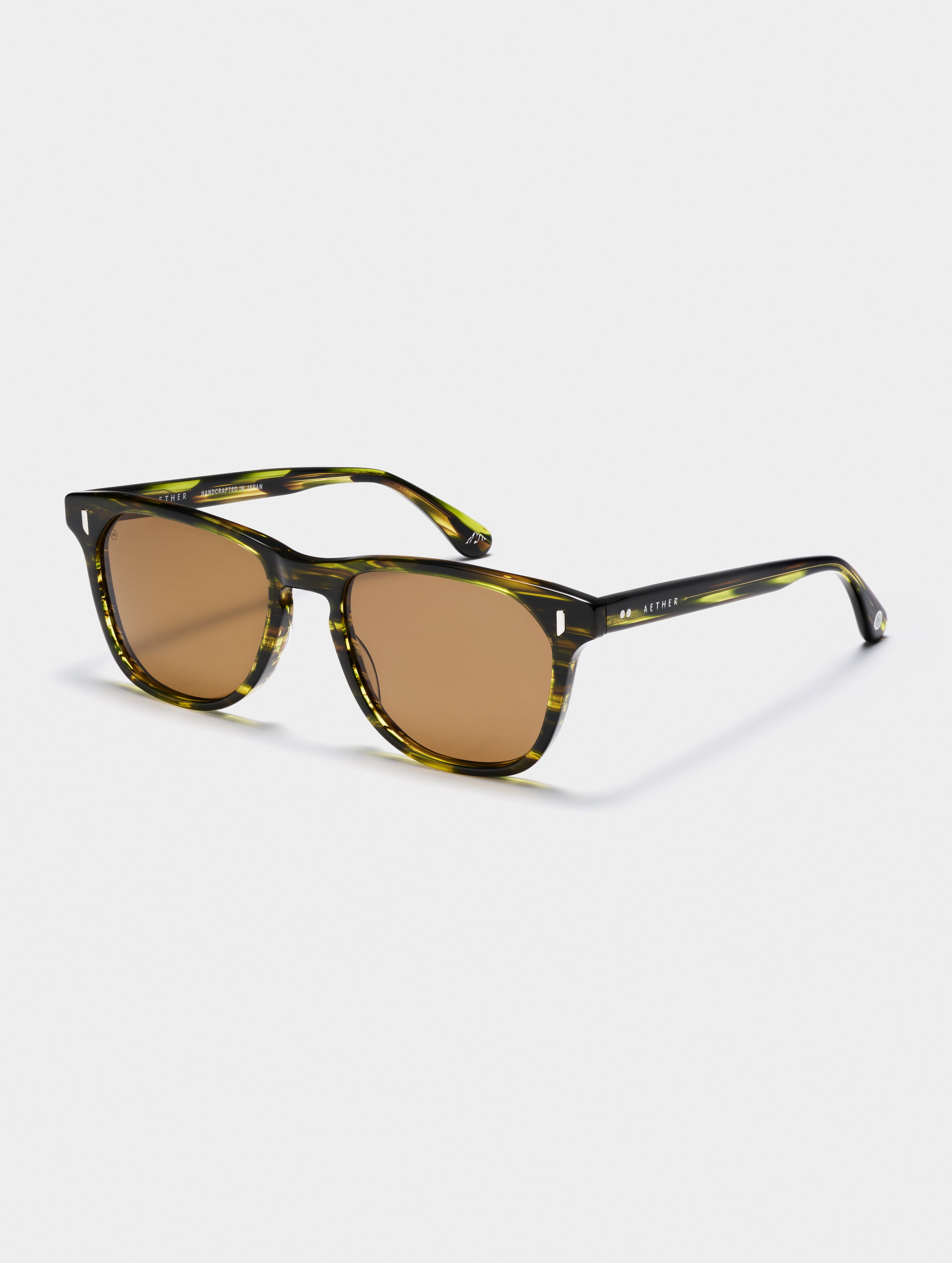Yosemite Sunglass - Tortoise (Deep G15 Lens)