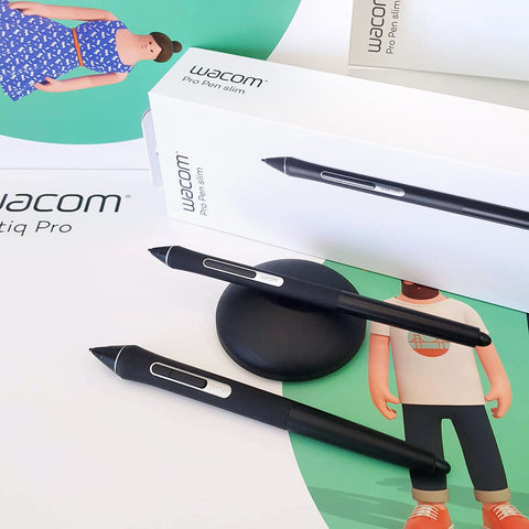 Wacom Pro Pen Slim Release/Review – MacHollywood | Your Premier