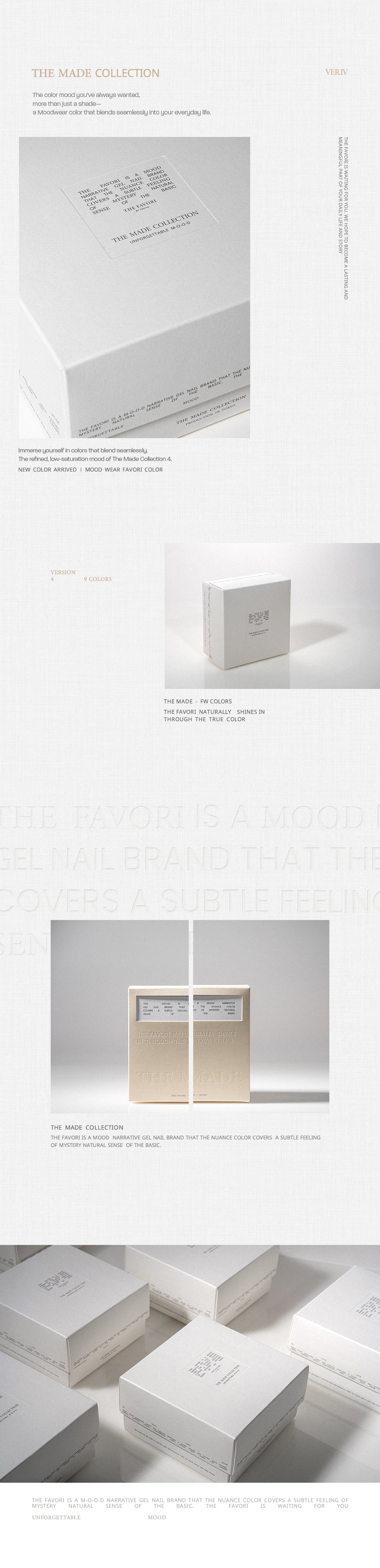 The Favori The Made Collection Ver.4 - 9 Color Set – Zillabeau