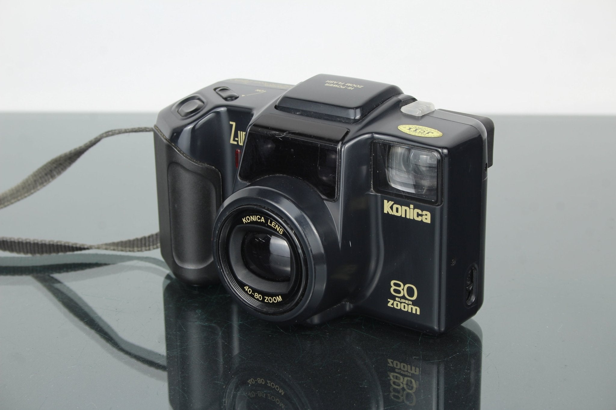Konica Auto Focus Z-up80 Review: A Reliable 35mm Travel Companion