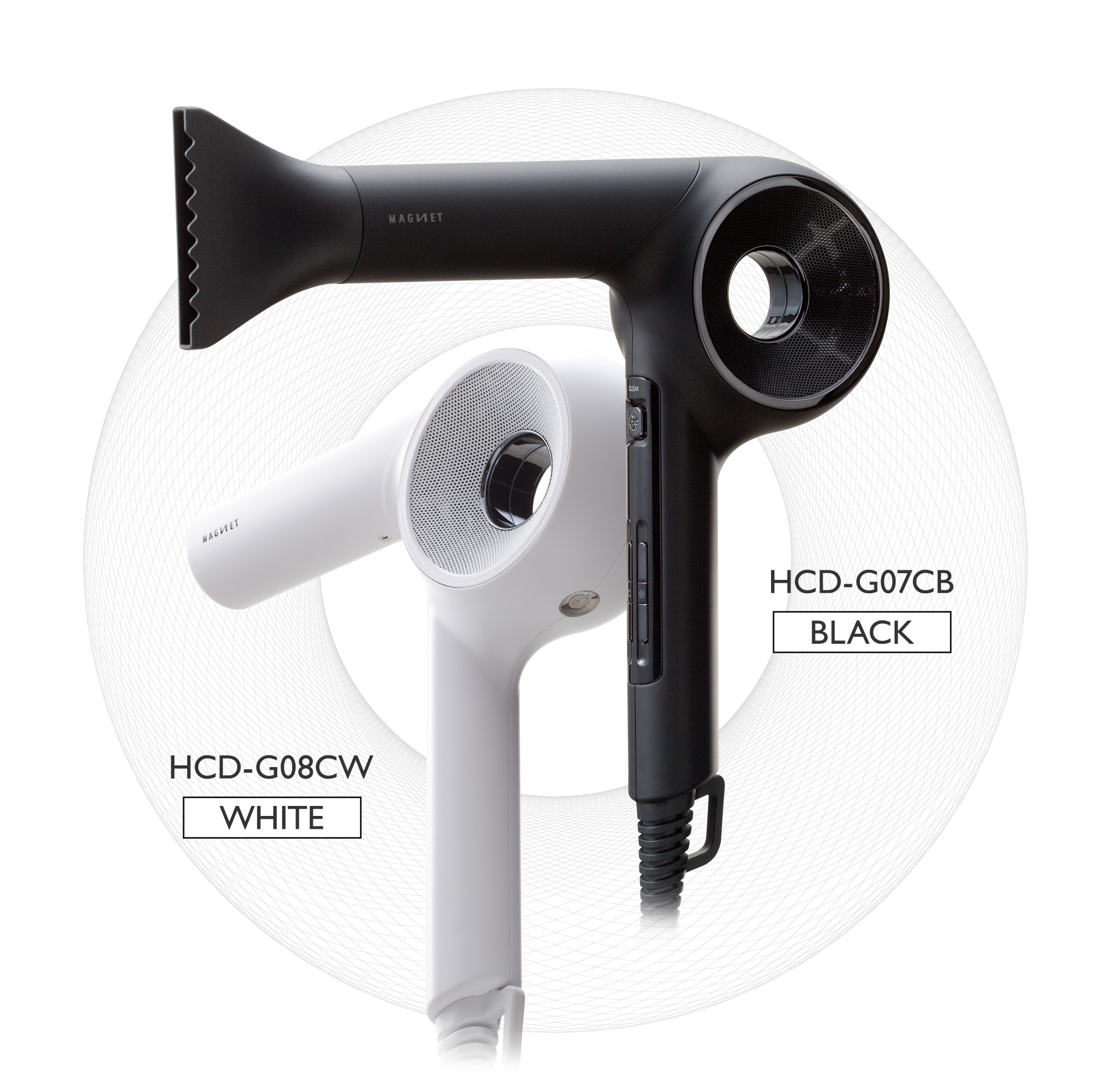 クレイツ マグネットヘアプロ ドライヤー ゼロ ブラックプラス HCD