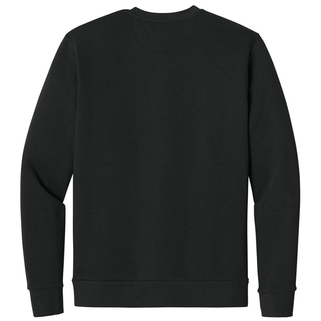 Champion Men's Black Reverse Weave Crewneck Sweatshirt