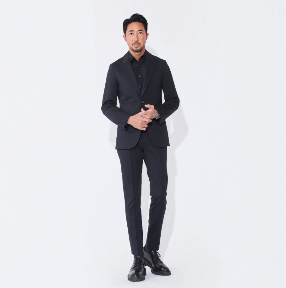 セットアップが映える。3種類のジャージー素材解説 – MOVB