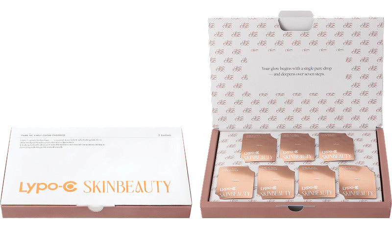 ギフト】Lypo-C SKINBEAUTY ファースト グロウエッセンス 7 PURE DROPS