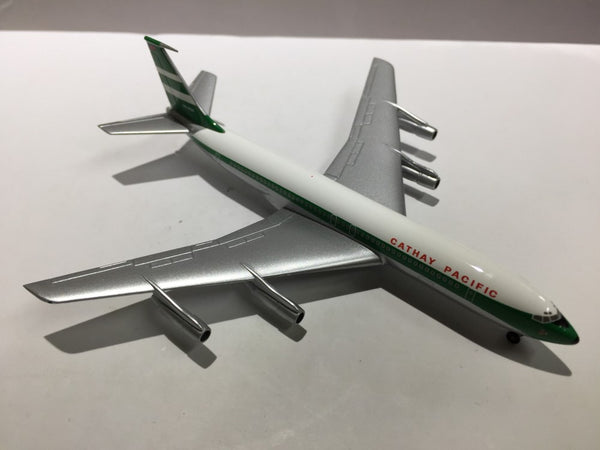 CATHAY PACIFIC 1/400 BOEING 707-300 60th ANNIVERSARY VR-HGH (00090