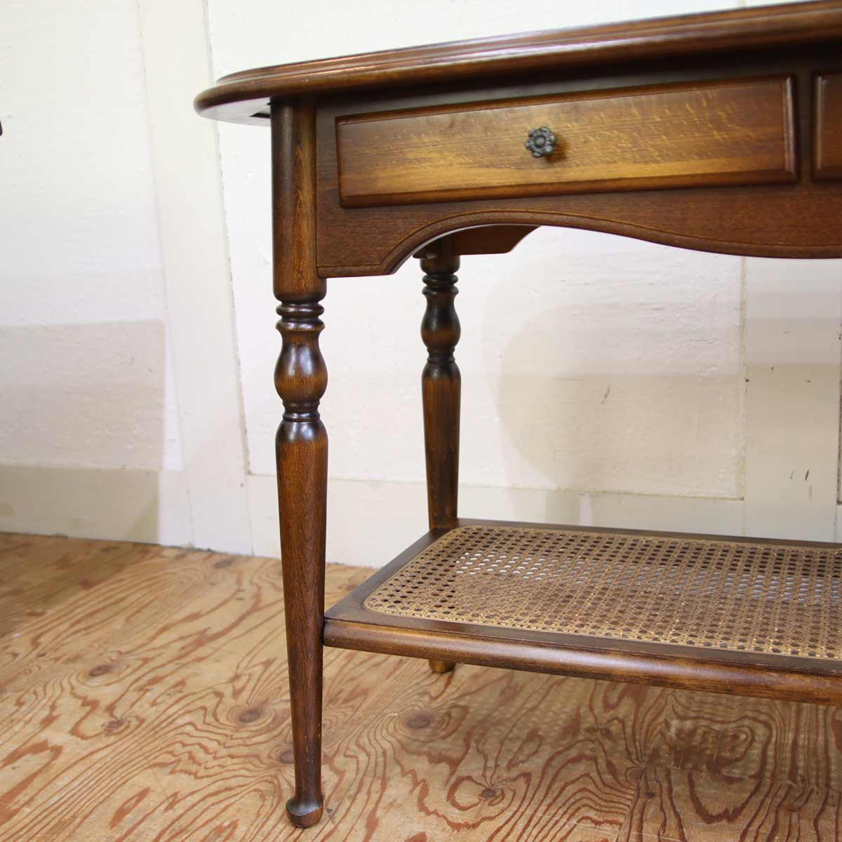 karimoku / カリモク家具 コロニアル コンソールテーブル 中古