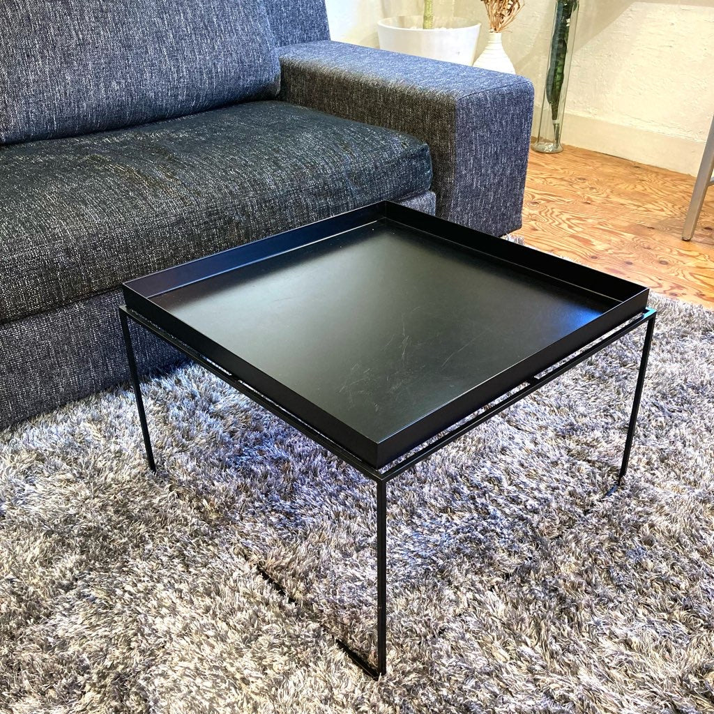 ヘイ / HAY トレイテーブル スクエア ブラック 中古 四角 黒 60