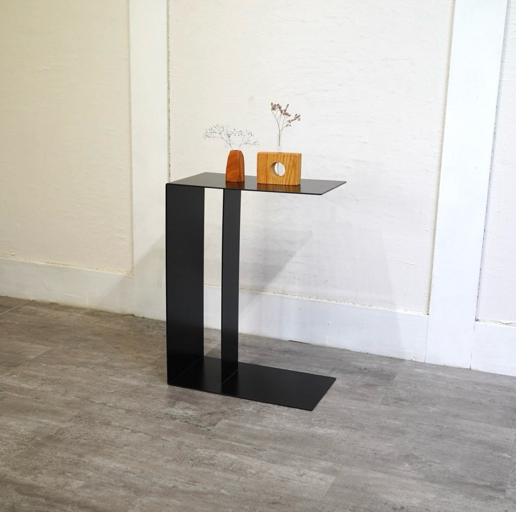 カナデモノ/ KANADEMONO 2way アイアンプレート サイドテーブル