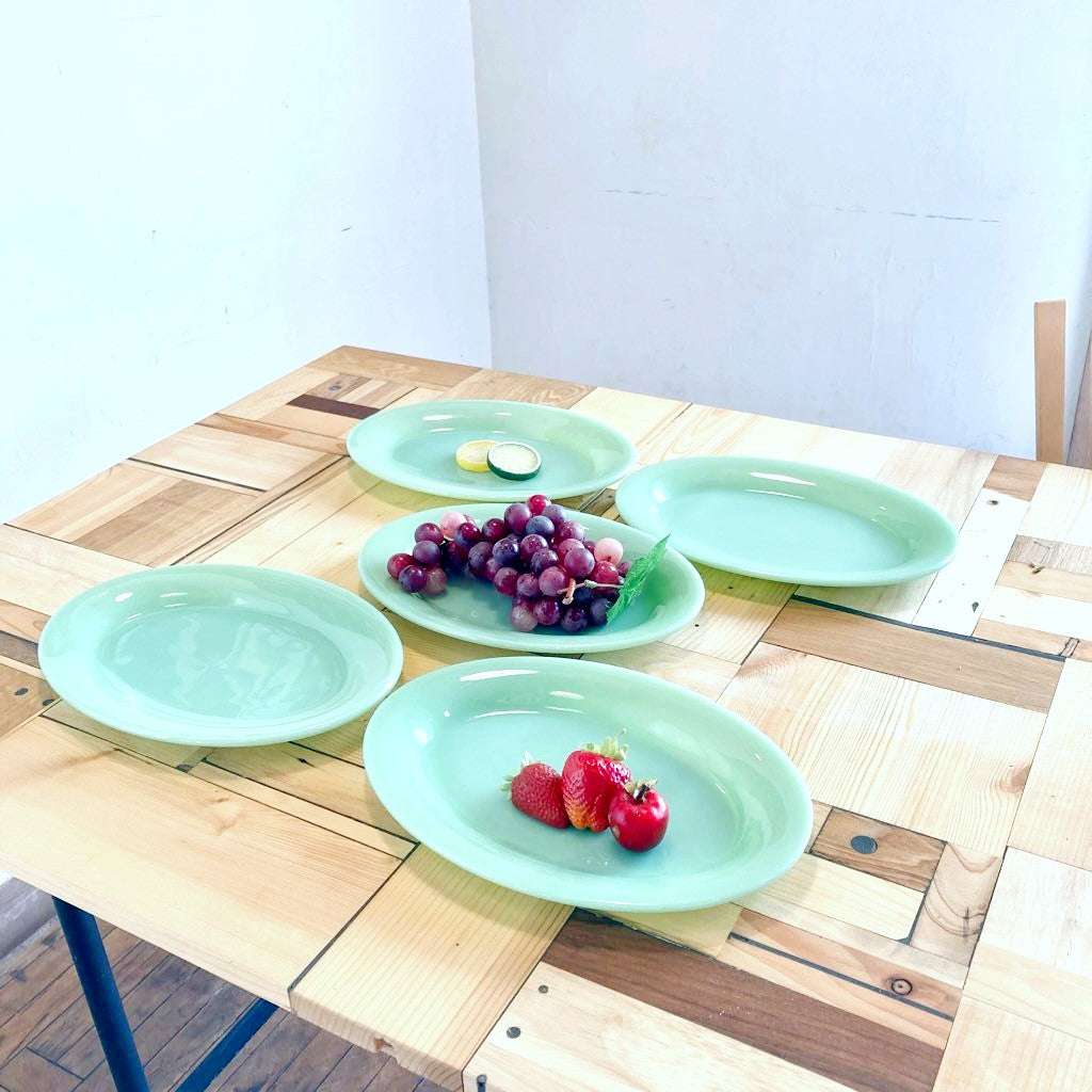 ファイヤーキング / Fire-King ジェダイ オーバルプレート