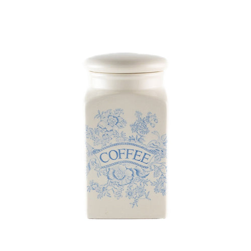 バーレイ ブルー アジアティックフェザンツ スクエアキャニスター