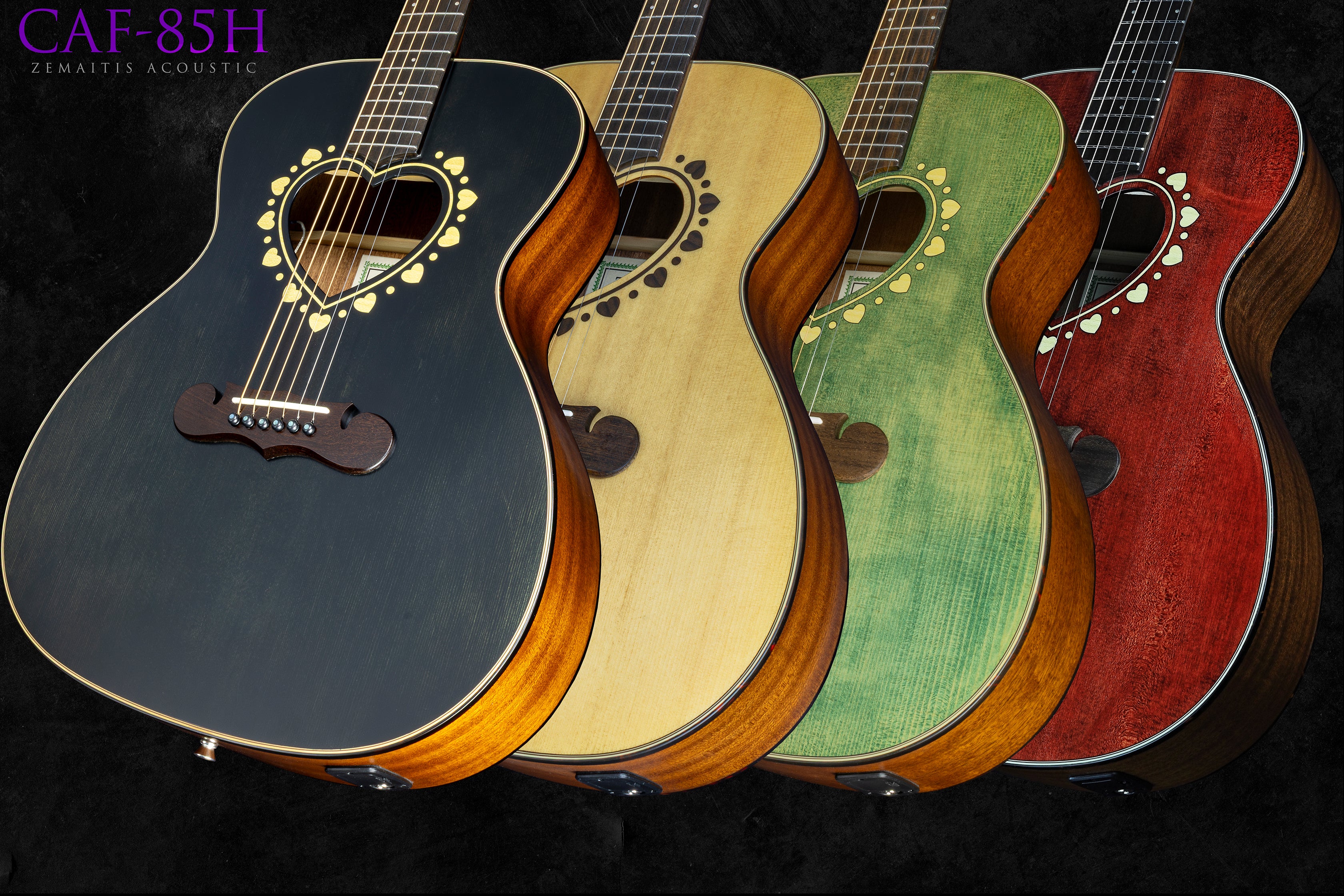 CAF-85H – Zemaitis Guitar Company