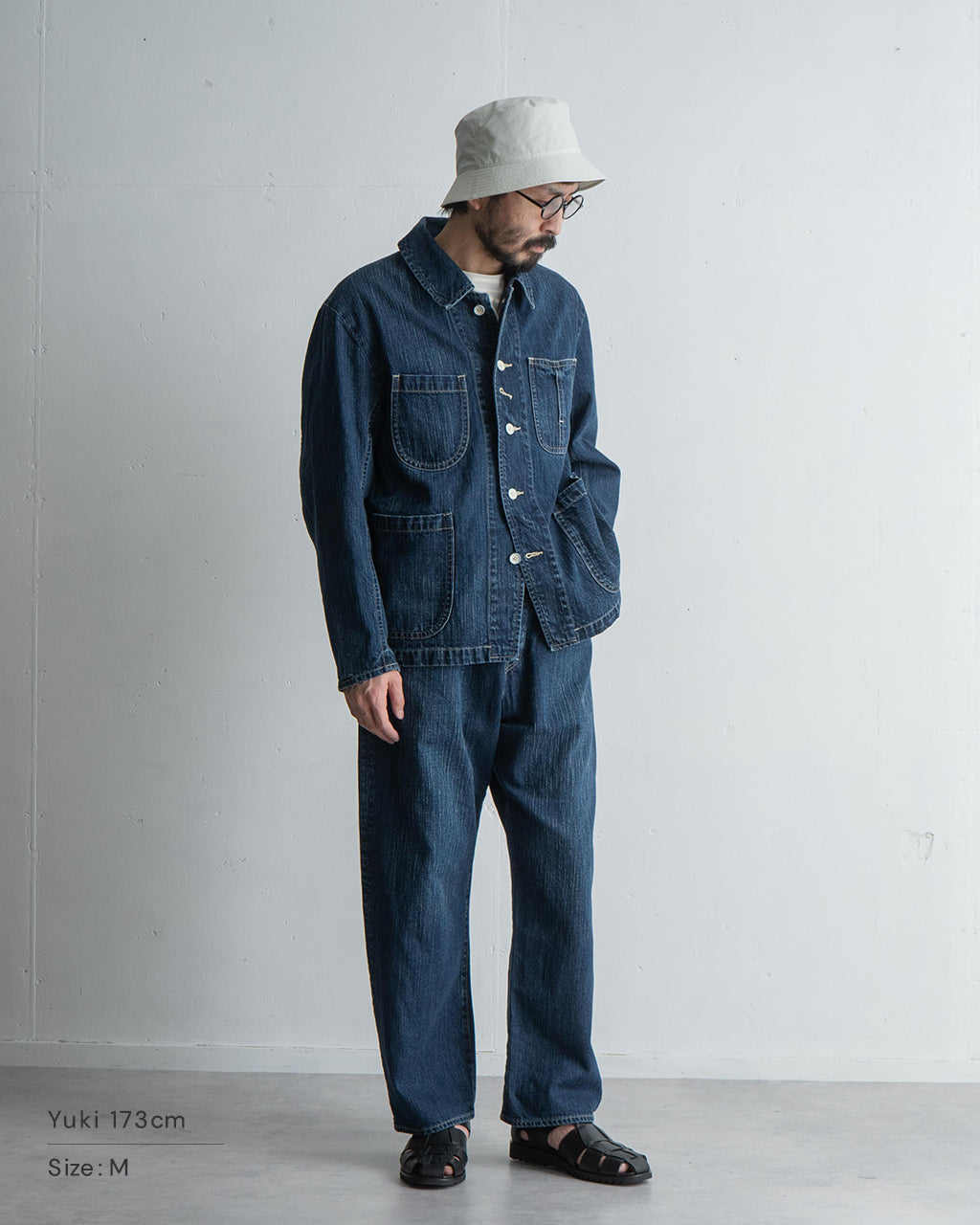 PORTER CLASSIC ポータークラシック スタインベック デニム フレンチ