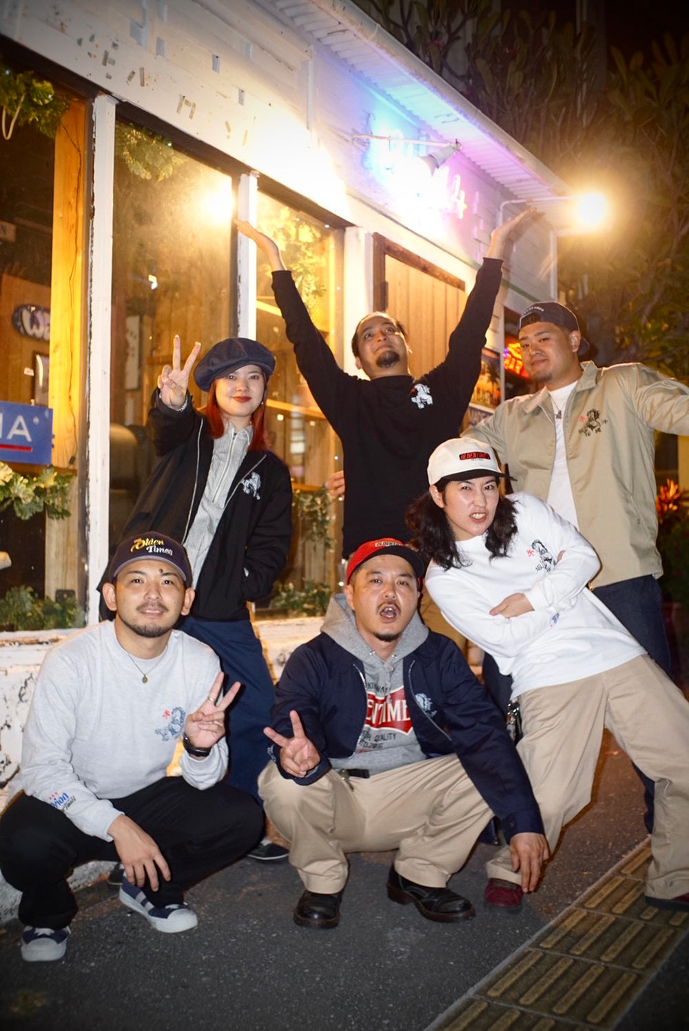 ORION×OLDENTIMES 26初売り】那覇桜坂 スウィングトップ（ジャンパー