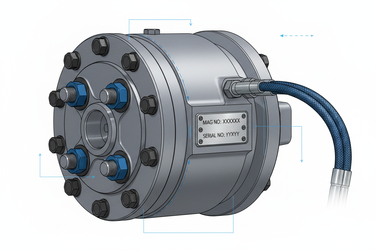 Travel Motor Final Drive Motor 4691489 Fits for Hitachi ZX30U-3