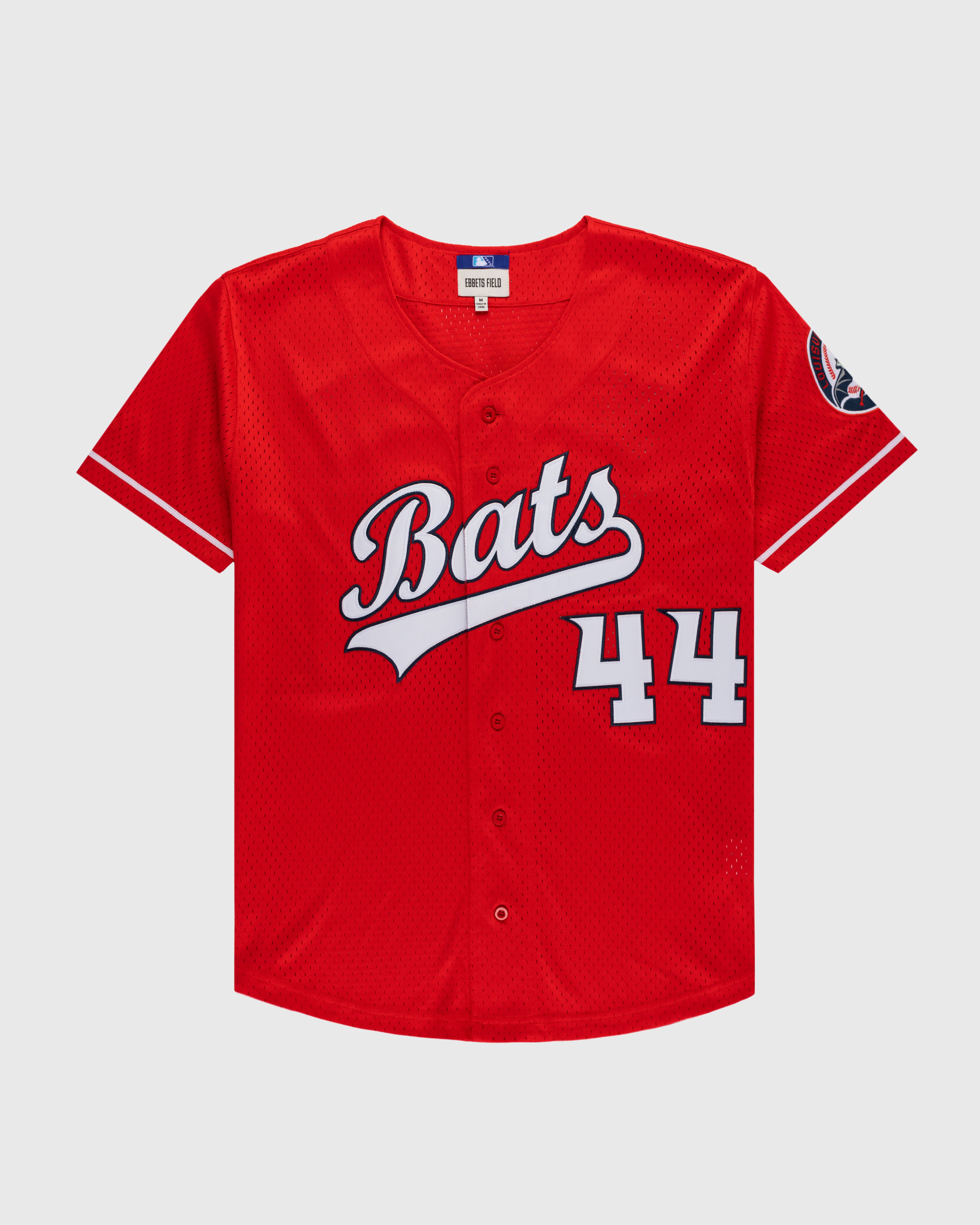 Elly De La Cruz Louisville Bats Mesh Button-Up Jersey – Ebbets Field