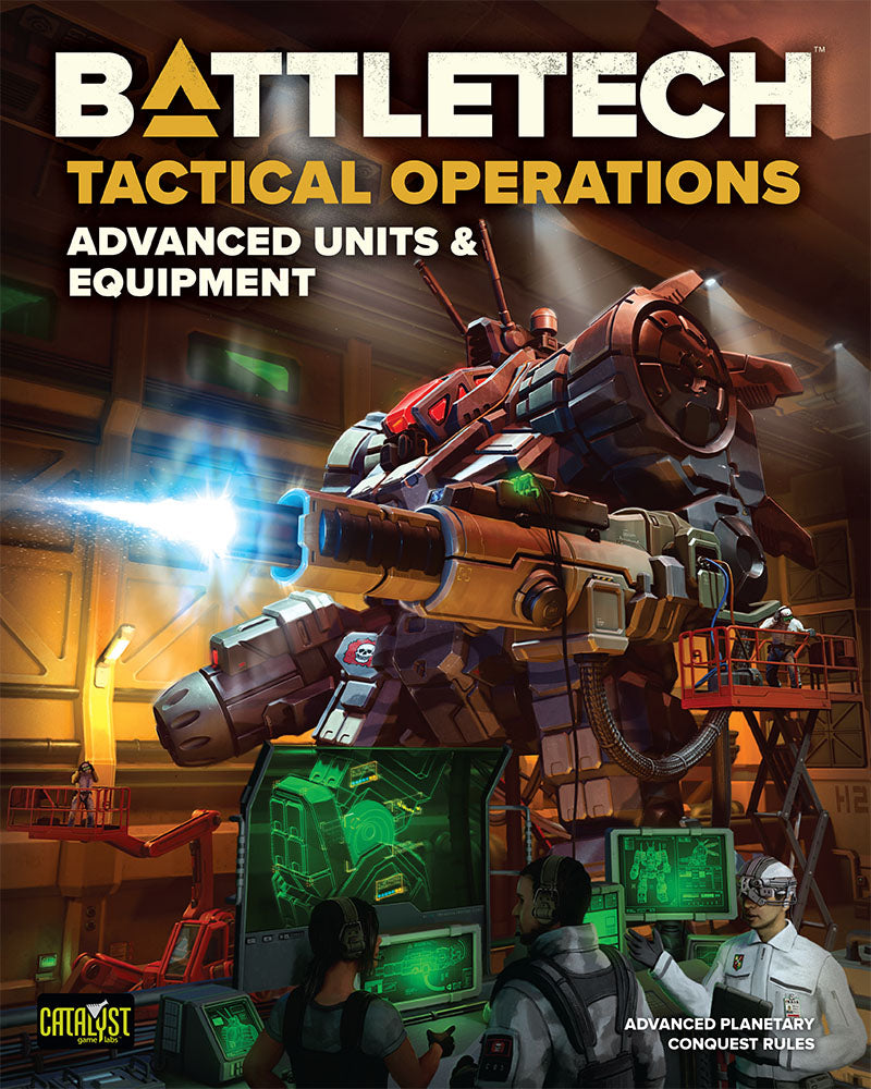 BattleTech: Technical Readout: Jihad – Catalyst Game Labs Store