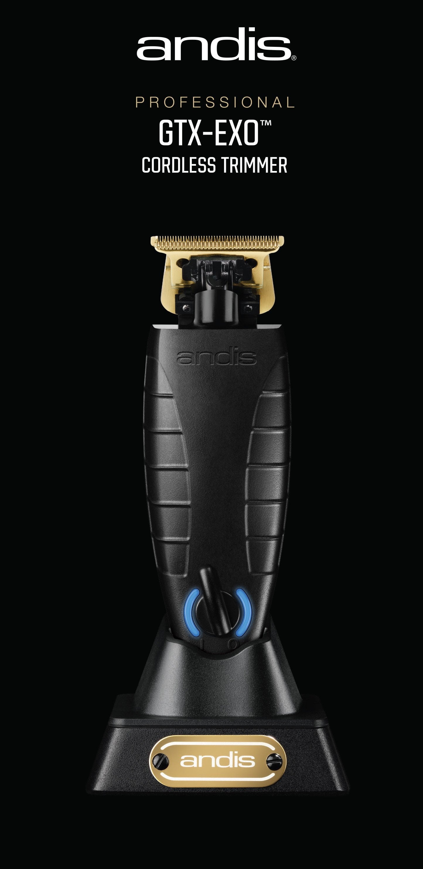 Andis GTX-EXO Cordless Trimmer | OZ Hair & Beauty