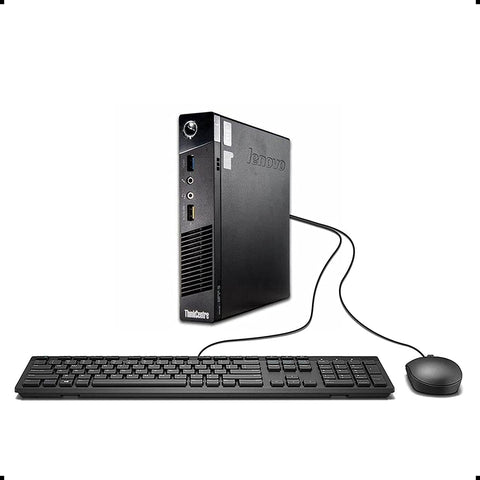 Refurbished Lenovo M93P Tiny Desktop PC 16GB 256SSD | Canada Free