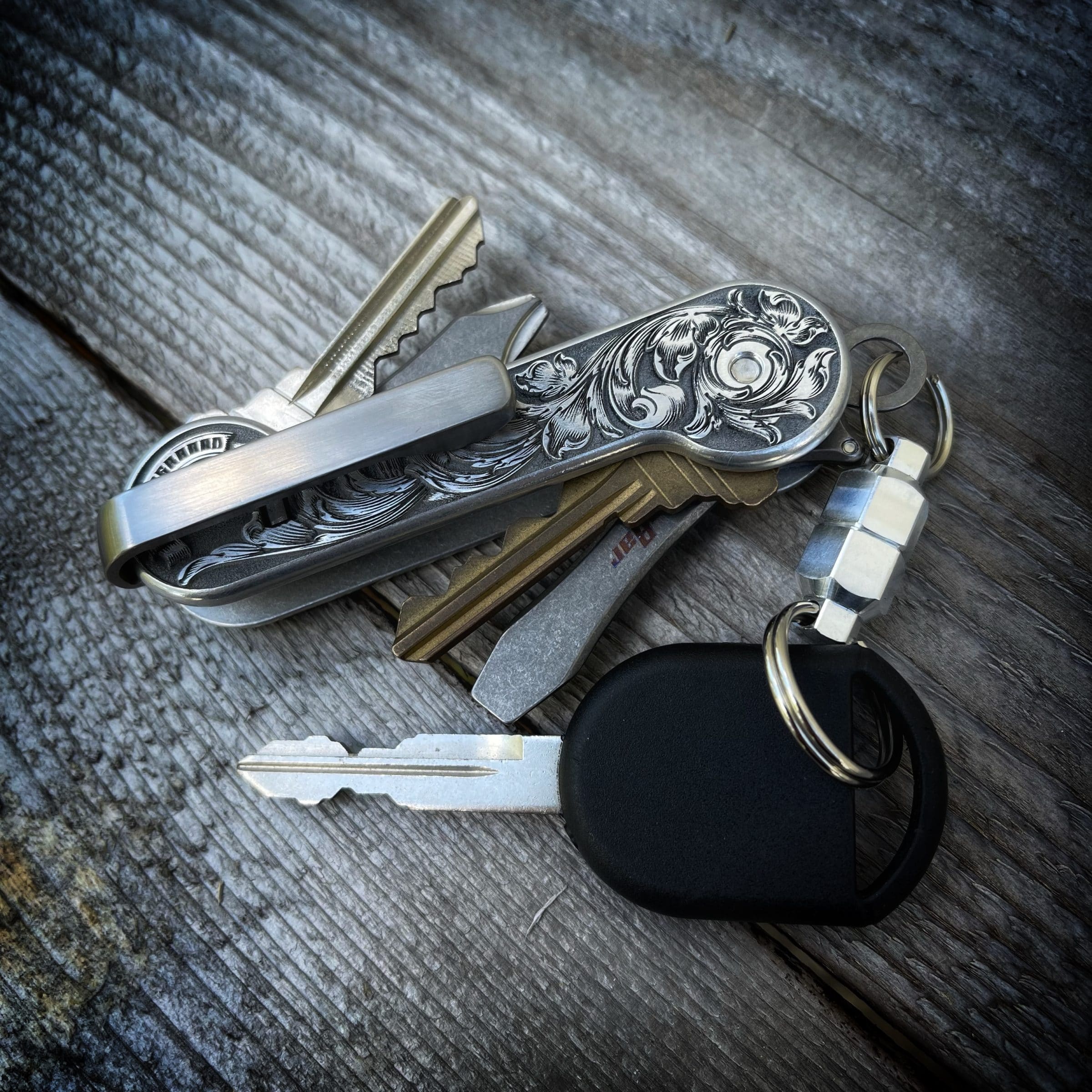 KeyBar Engraverhand Special Edition Aluminum | Gallantry